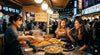 Street Food Safari: Exploring Seoul's Culinary Magic with Your Mates